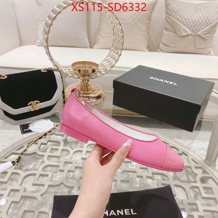 Women Shoes-Chanel,buy 2023 replica , ID: SD6332,$: 115USD