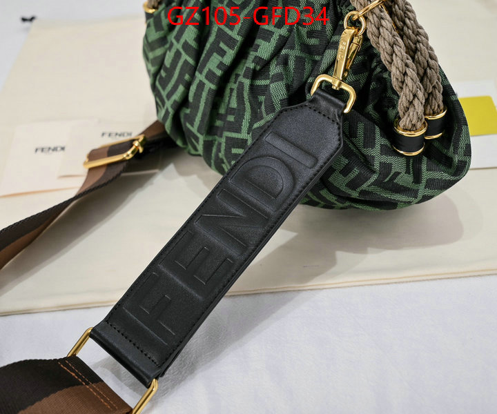 Fendi Big Sale-,ID: GFD34,$: 105USD