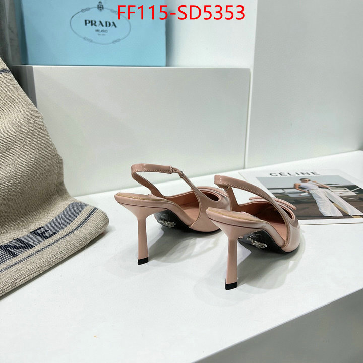 Women Shoes-Prada,how to find designer replica , ID: SD5353,$: 115USD