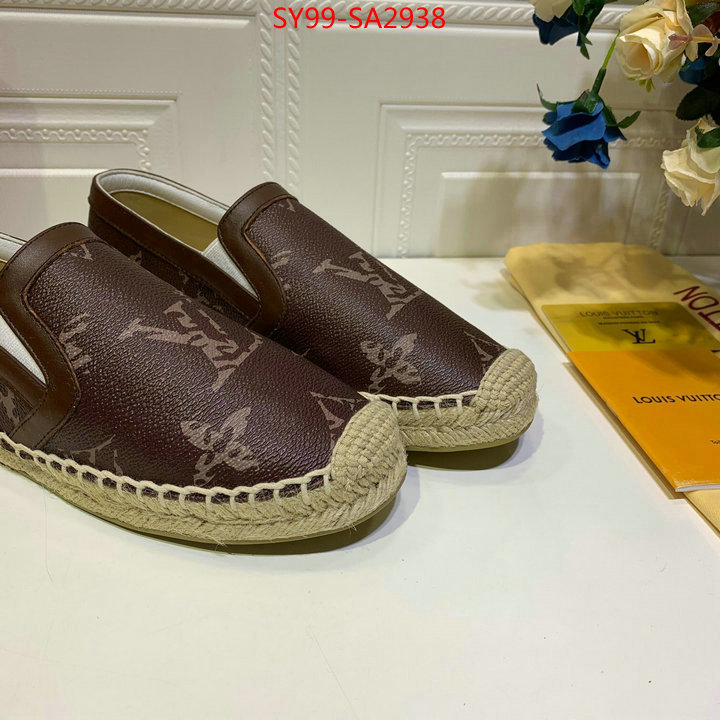 Women Shoes-LV,buy the best high quality replica , ID:SA2938,$: 99USD