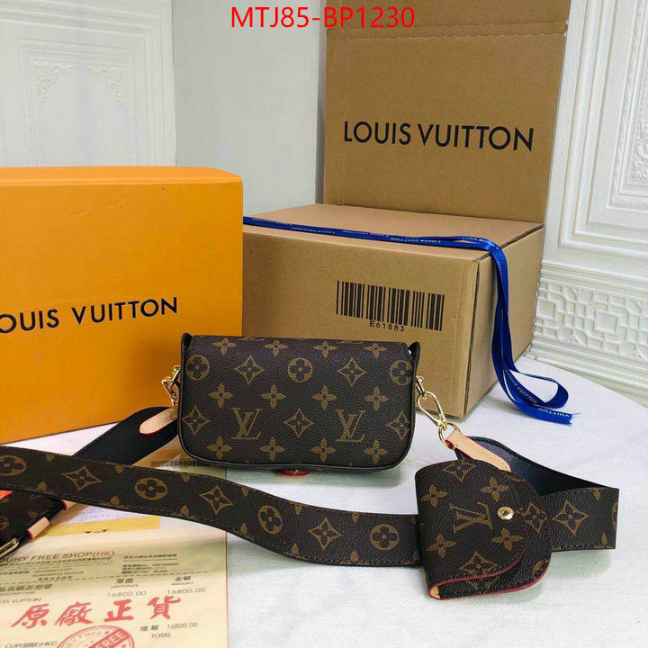 LV Bags(4A)-New Wave Multi-Pochette-,best replica quality ,ID: BP1230,$: 85USD