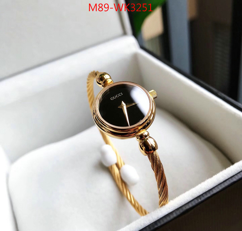 Watch(4A)-Gucci,what are the best replica ,ID: WK3251,$:89USD