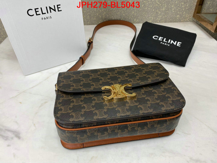 CELINE Bags(TOP)-Triomphe Series,fake ,ID:BL5043,$: 279USD