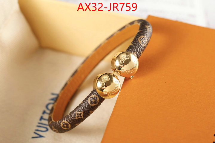 Jewelry-LV,high end designer ,ID: JR759,$:32USD