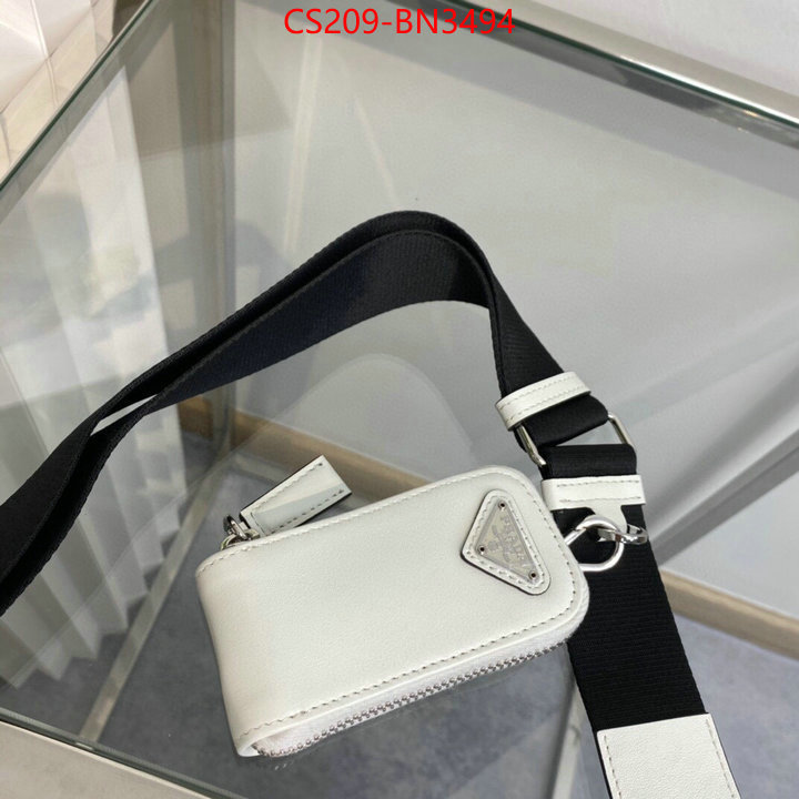 Prada Bags(TOP)-Triangle,ID: BN3494,$: 209USD