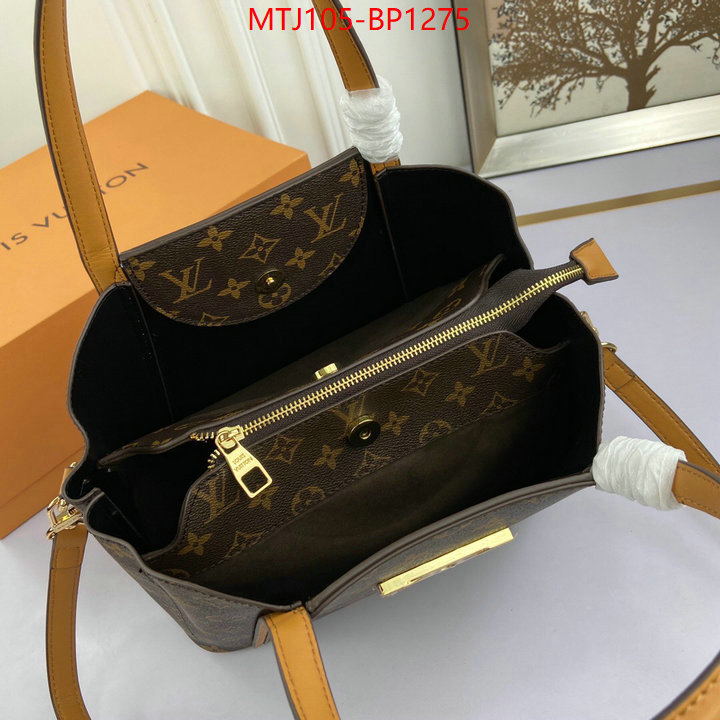 LV Bags(4A)-Handbag Collection-,ID: BP1275,$: 105USD