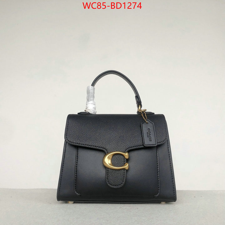 Coach Bags(4A)-Diagonal,online china ,ID: BD1274,$: 85USD