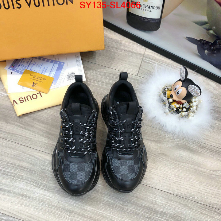 Women Shoes-LV,fake designer , ID: SL4066,$: 135USD