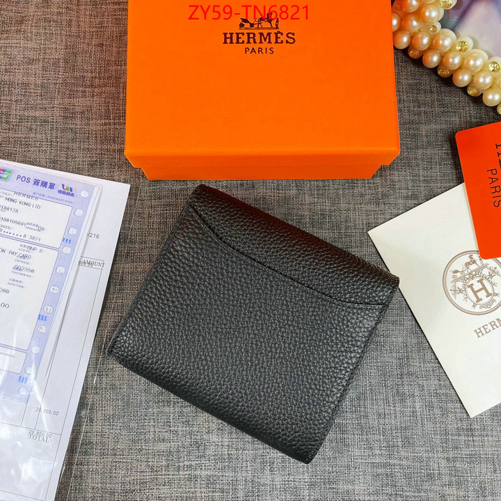 Hermes Bags(4A)-Wallet-,we curate the best ,ID: TN6821,$: 59USD