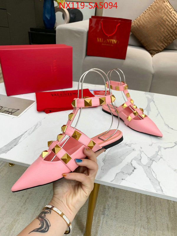 Women Shoes-Valentino,the top ultimate knockoff , ID: SA5094,$: 119USD
