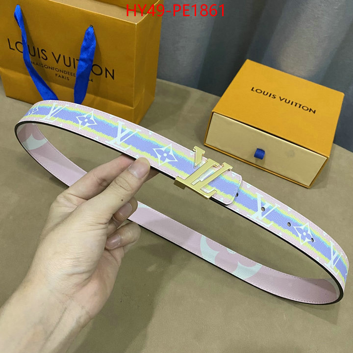 Belts-LV,7 star quality designer replica , ID: PE1861,$: 49USD