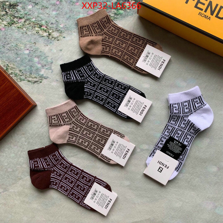 Sock-Fendi,online sale , ID: LA6366,$: 32USD