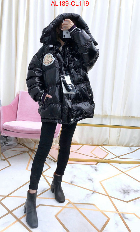 Down jacket Women-Moncler,online store , ID: CL119,$:189USD