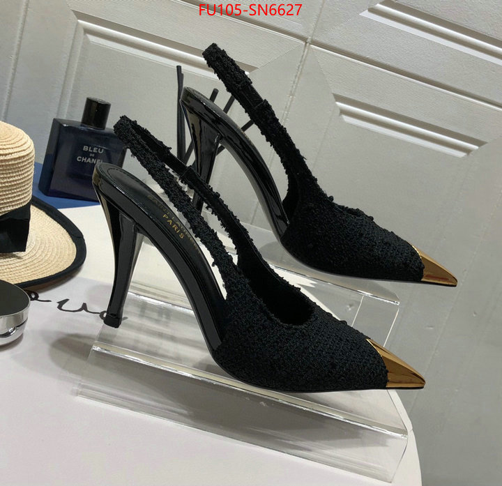 Women Shoes-YSL,high quality , ID: SN6627,$: 105USD