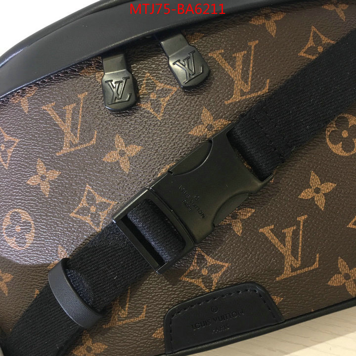 LV Bags(4A)-Discovery-,top fake designer ,ID: BA6211,$: 75USD
