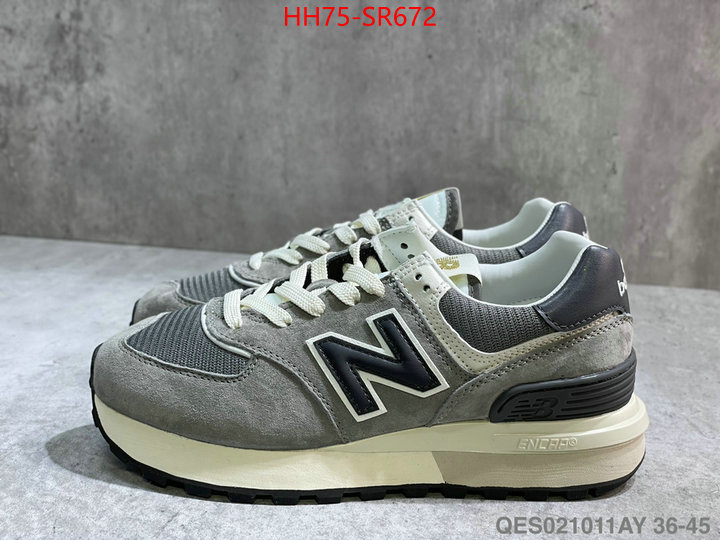 Women Shoes-New Balance,best site for replica , ID: SR672,$: 75USD