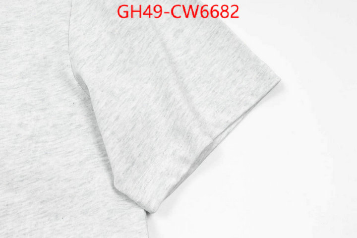 Clothing-Dior,replica aaaaa+ designer ,ID: CW6682,$: 49USD