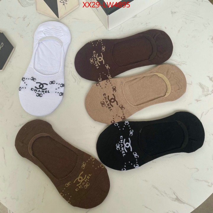 Sock-Chanel,designer wholesale replica , ID: LW4895,$: 29USD