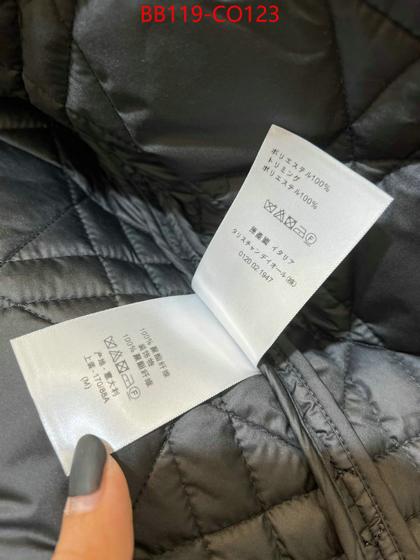 Clothing-Dior,high quality perfect , ID: CO123,$: 119USD