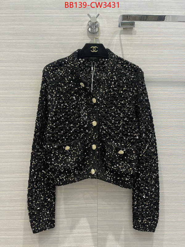 Clothing-Chanel,replcia cheap from china ,ID: CW3431,$: 139USD