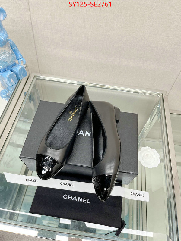 Women Shoes-Chanel,quality aaaaa replica , ID: SE2761,$: 125USD