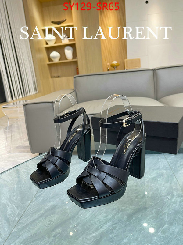 Women Shoes-YSL,1:1 replica , ID: SR65,$: 129USD