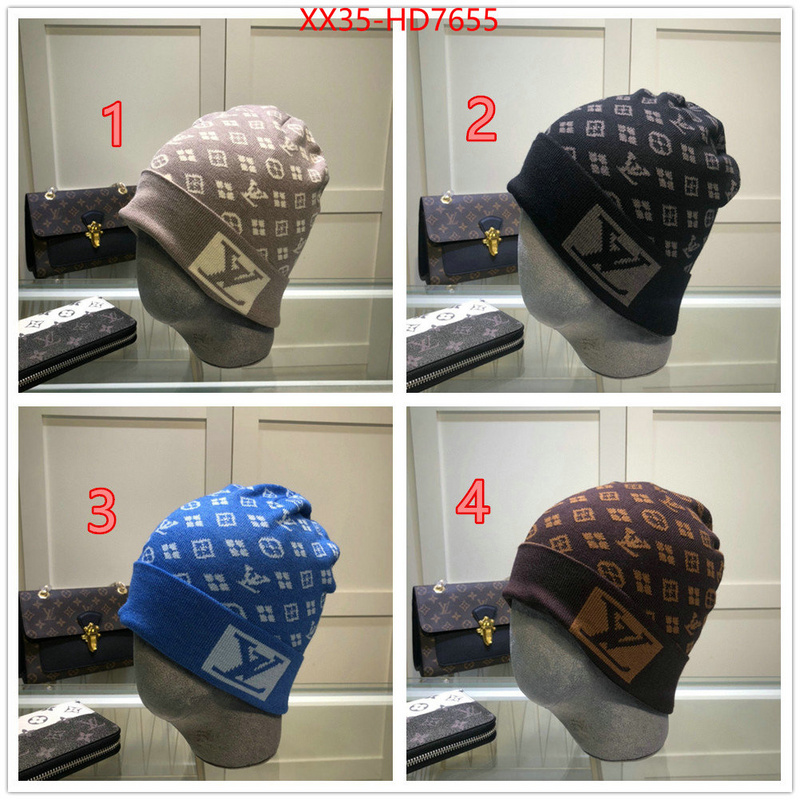 Cap (Hat)-LV,best designer replica , ID: HD7655,$: 35USD