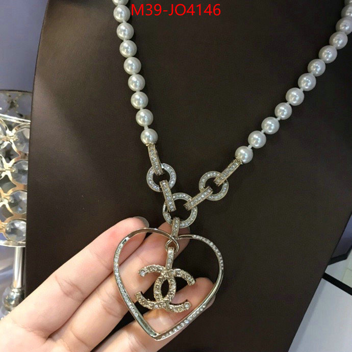 Jewelry-Chanel,luxury fake , ID: JO4146,$: 39USD