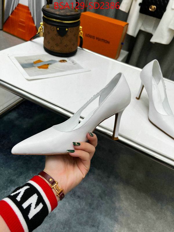 Women Shoes-LV,1:1 replica , ID: SD2386,$: 129USD