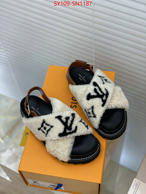 Women Shoes-LV,mirror quality , ID: SN1187,$: 109USD