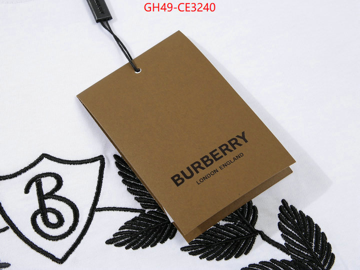 Clothing-Burberry,best knockoff , ID: CE3240,$: 49USD