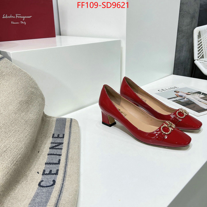 Women Shoes-Ferragamo,top grade , ID: SD9621,$: 109USD