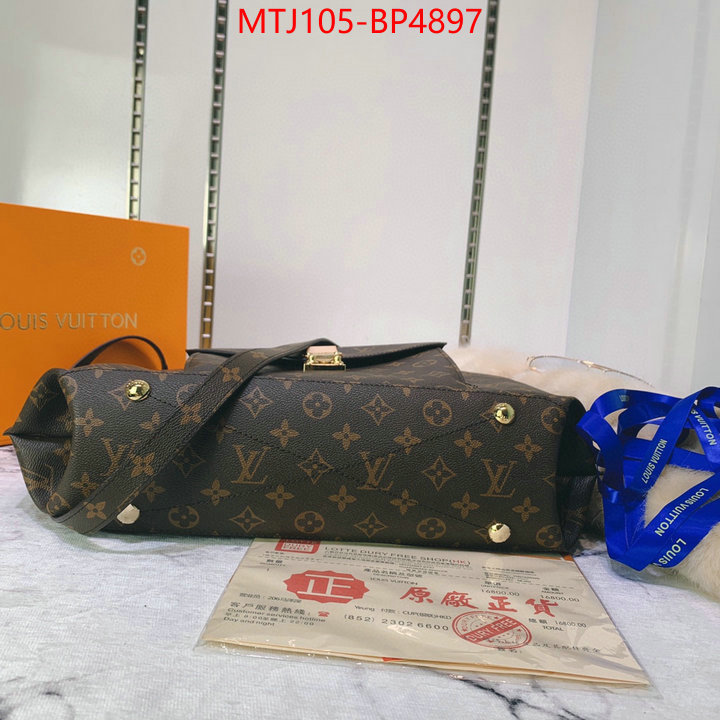 LV Bags(4A)-Handbag Collection-,ID: BP4897,$: 105USD