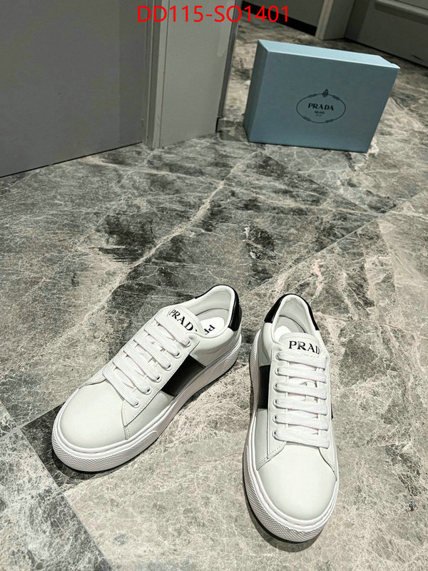 Men Shoes-Prada,what is a 1:1 replica , ID: SO1401,$: 115USD