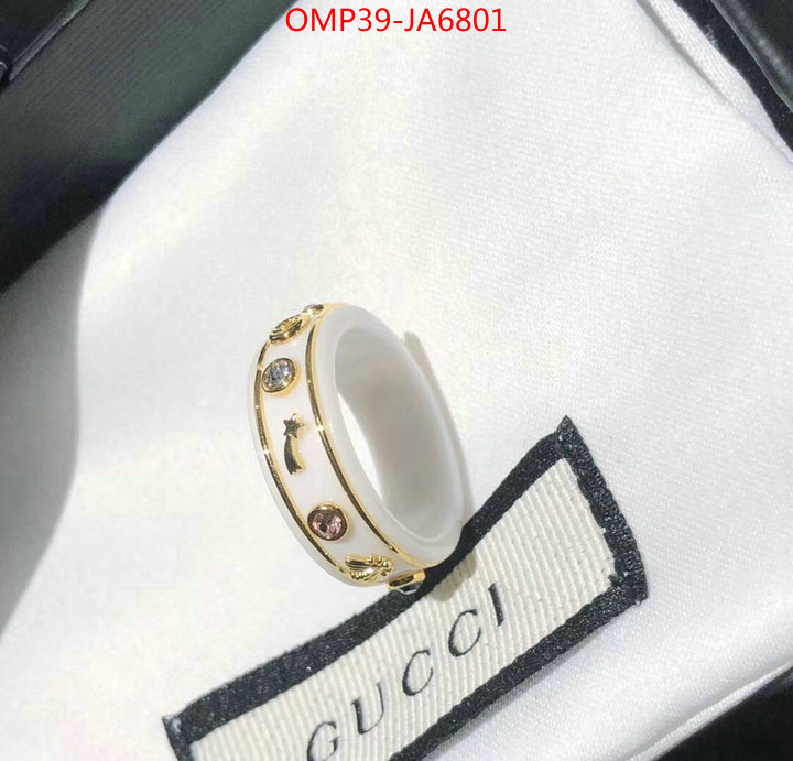Jewelry-Gucci, ID: JA6801 ,cheap wholesale,$: 39USD