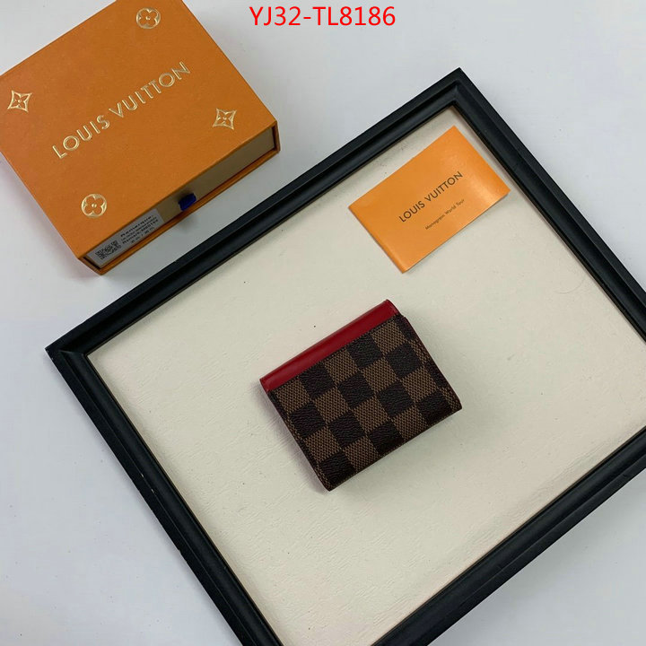 LV Bags(4A)-Wallet,ID: TL8186,$: 32USD