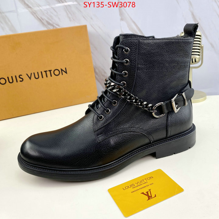 Men Shoes-Boots,the top ultimate knockoff , ID: SW3078,$: 135USD