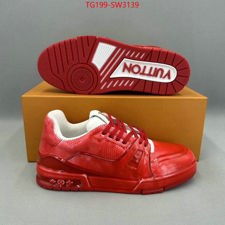 Men Shoes-LV,buy the best high quality replica , ID: SW3139,$: 199USD