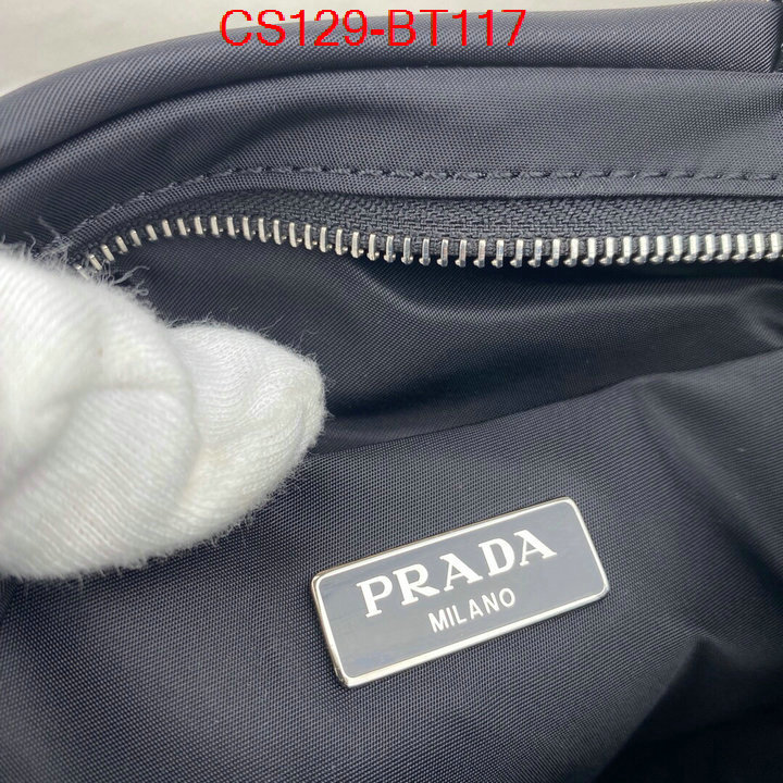 Prada Bags(TOP)-Handbag-,ID: BT117,$: 129USD