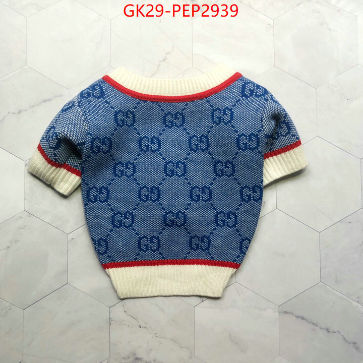 Pet Supplies-Gucci,1:1 replica wholesale , ID: PEP2939,$: 29USD