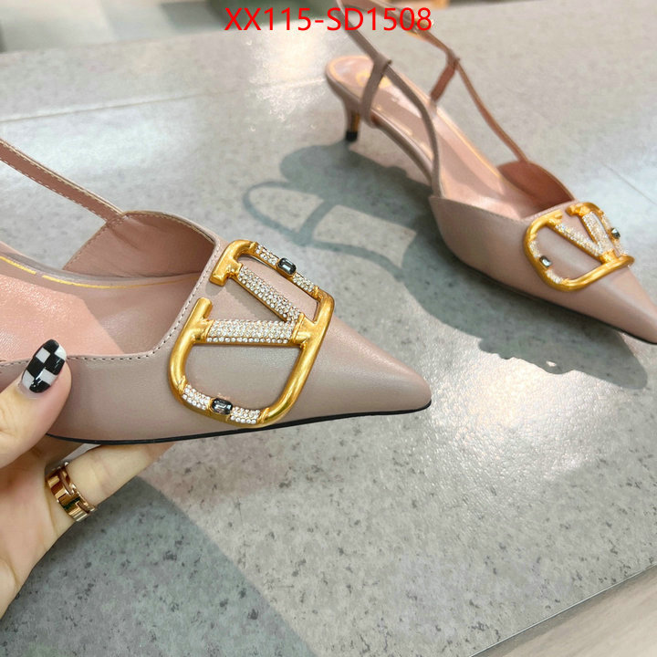 Women Shoes-Valentino,aaaaa customize , ID: SD1508,$: 115USD