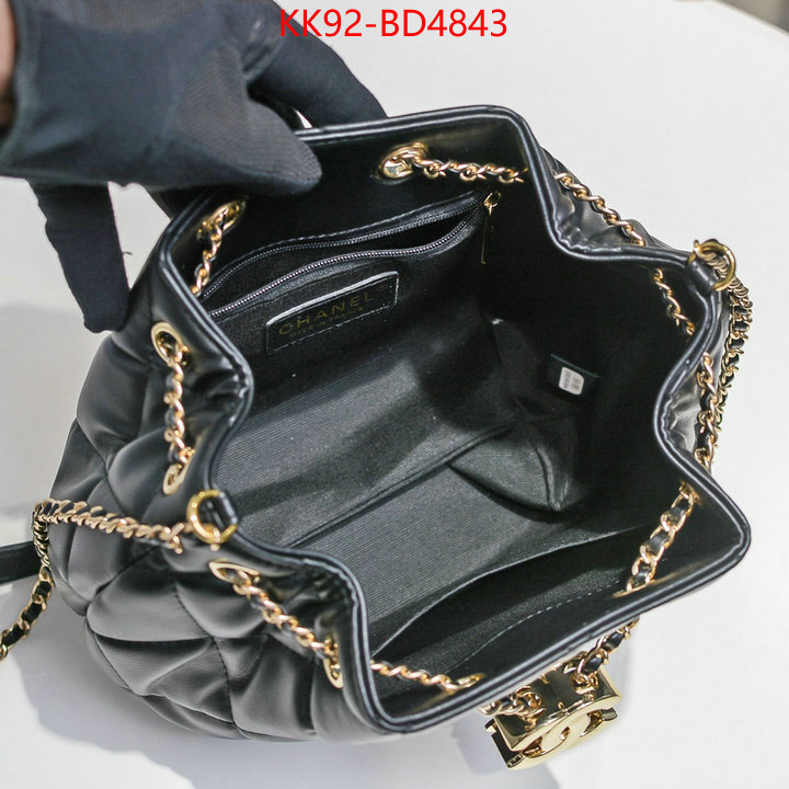 Chanel Bags(4A)-Diagonal-,ID: BD4843,$: 92USD