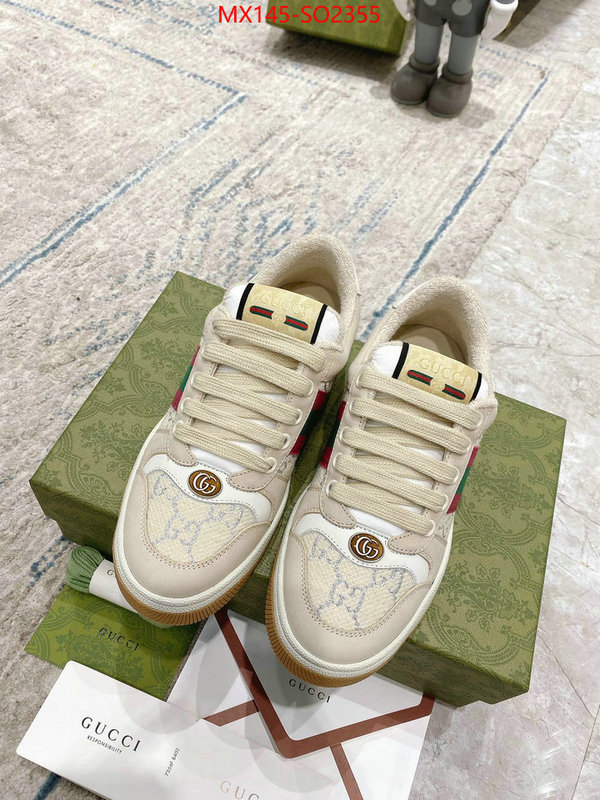 Women Shoes-Gucci,replica online , ID: SO2355,$: 145USD