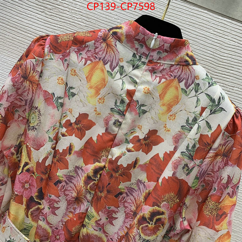 Clothing-Zimmermann,replica every designer , ID: CP7598,$: 139USD