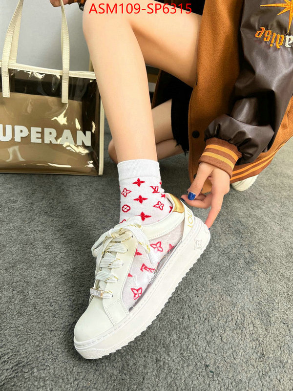 Women Shoes-LV,luxury fake , ID: SP6315,$: 109USD