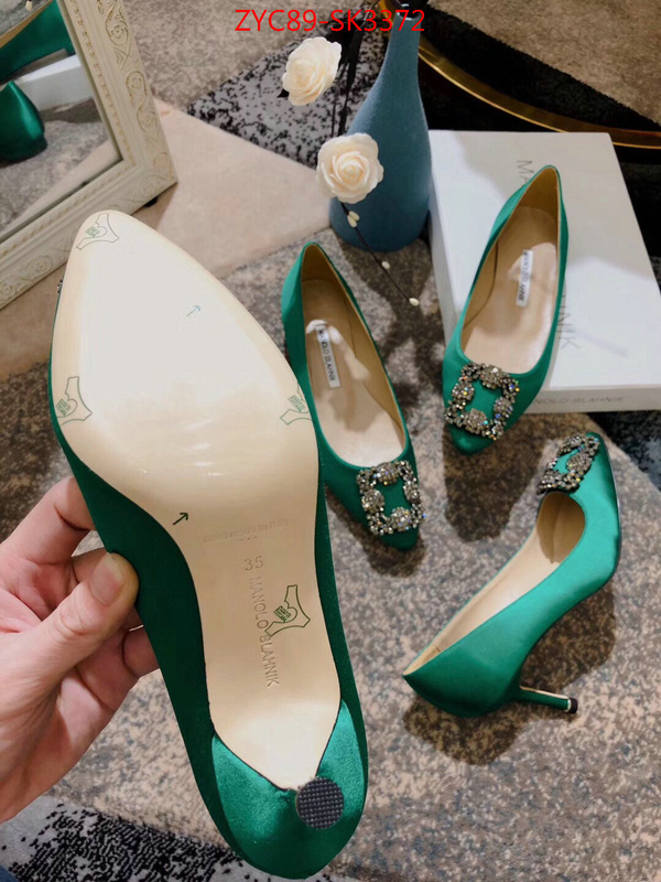 Women Shoes-Manolo Blahnik,2023 replica wholesale cheap sales online ,find replica , ID: SK3372,$:89USD