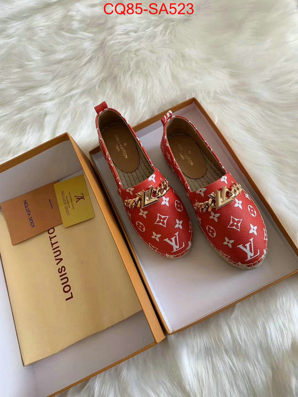 Women Shoes-LV,best quality fake , ID:SA523,$:85USD