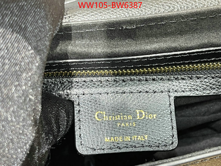 Dior Bags(4A)-Saddle-,ID: BW6387,$: 105USD