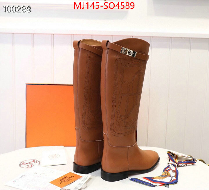 Women Shoes-Hermes,good quality replica , ID: SO4589,$: 145USD