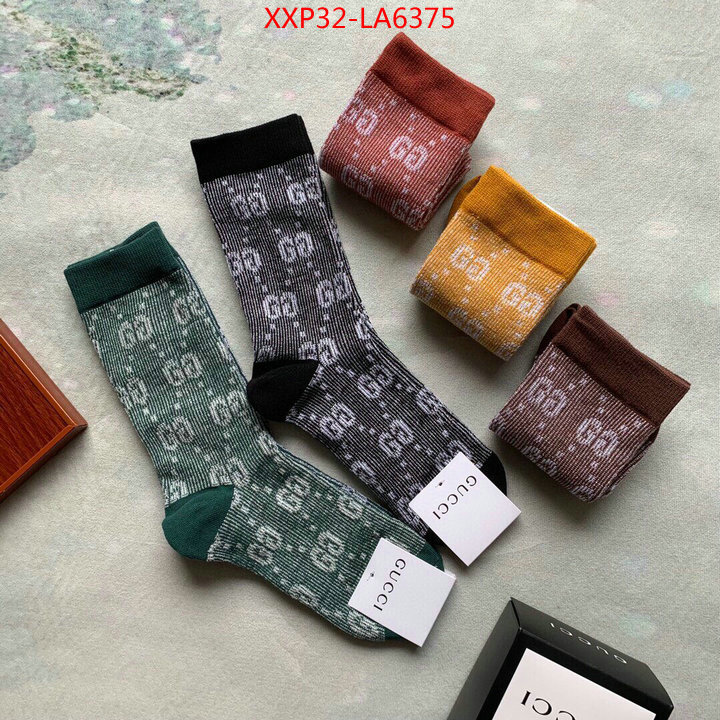Sock-Gucci,the best designer , ID: LA6375,$: 32USD